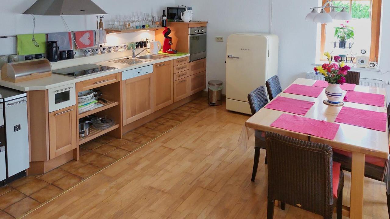 Malerisches Bauernhaus Lieserhofen 外观 照片